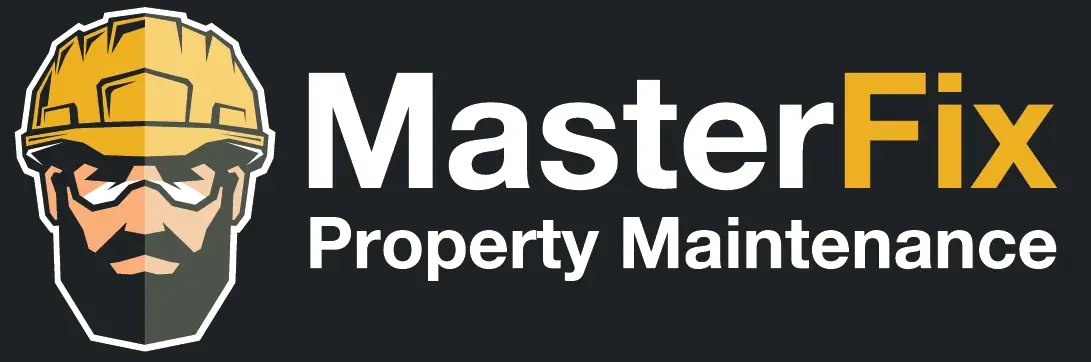 MasterFix logo Dark BG