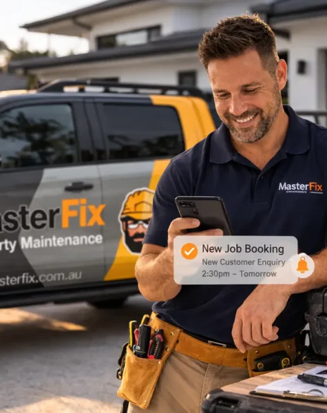 Masterfix Receives a job enquiry
