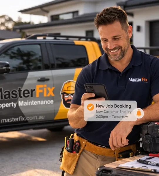 Masterfix Receives a job enquiry