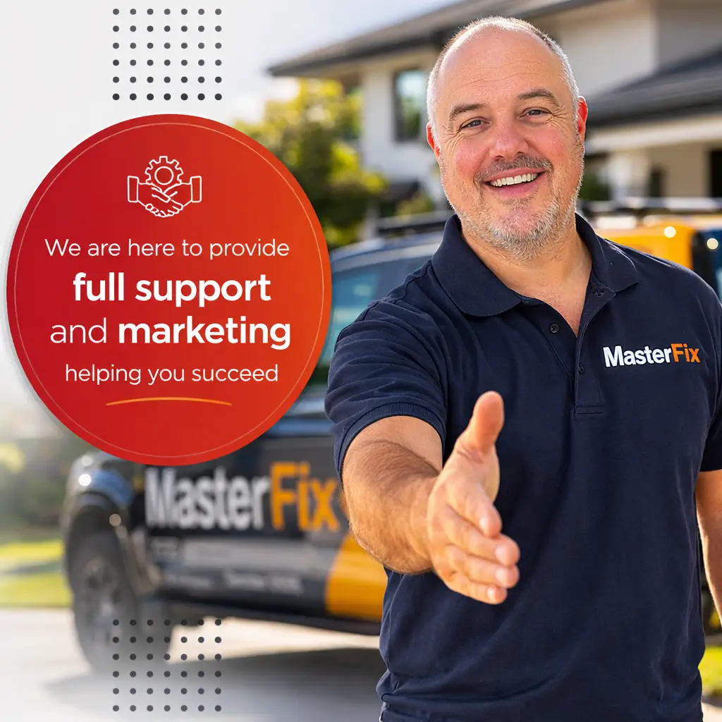 MasterFix Wayne Welcoming you as a franchisee aboard