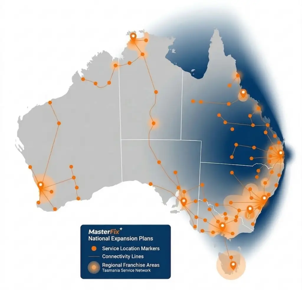 Masterfix Australia expansion plans