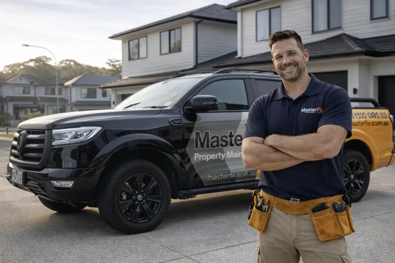 Masterfix Tradesman and Ute